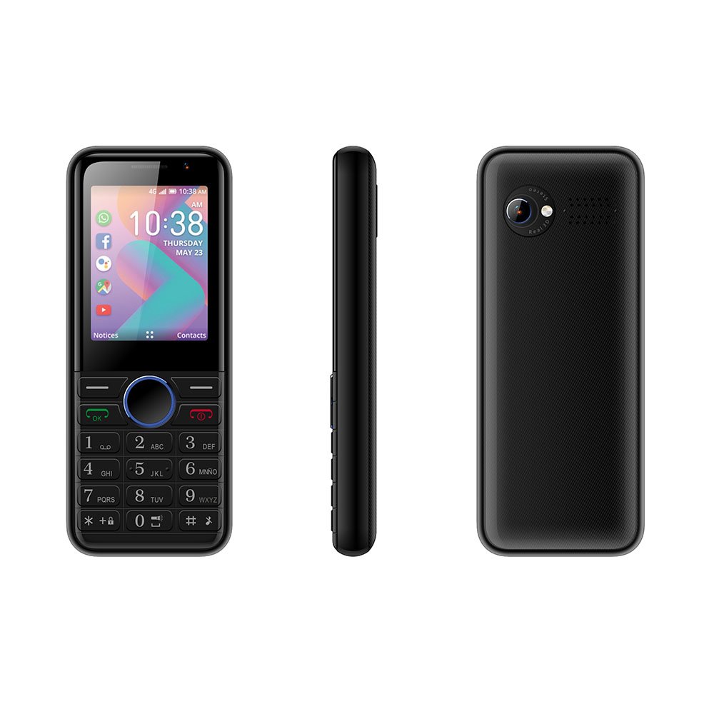 IPRO Best Sellers Factory 3G/4G Unlocked Slim KaiOS Keypad Feature Mobile Phone with WIFI